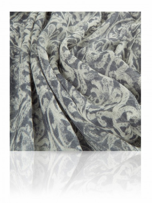 Палантин Женский W-WASHED/GREY